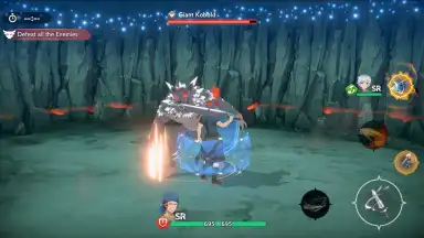 Screenshot von DanMachi BATTLE CHRONICLE 4