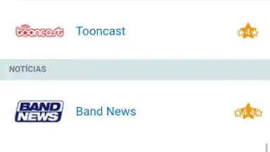 Screenshot von TVCast Brasil 6