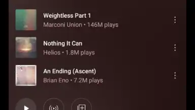 Screenshot von YouTube Music (Android TV) 13