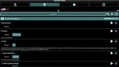 Screenshot von Internet Radio 1