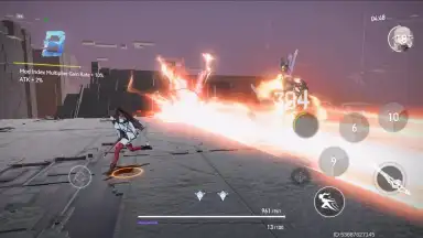 Screenshot von Aether Gazer 17