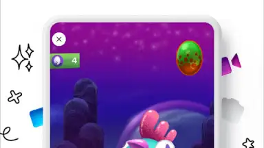 Screenshot von Facebook Messenger Kids 15