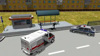 Screenshot von Ambulance Simulator 3D 4