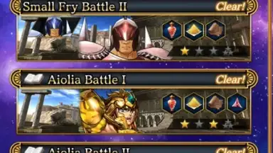 Screenshot von SAINT SEIYA SHINING SOLDIERS 9