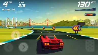 Screenshot von Horizon Chase 12