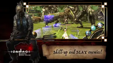 Screenshot von Izanagi 3