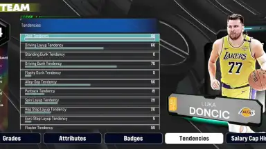 Screenshot von NBA 2K26 MyTEAM Mobile 3
