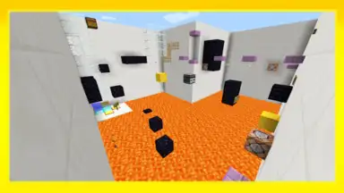 Screenshot von Floor is Lava for Minecraft pe 4