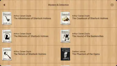 Screenshot von Cool Reader GL 1