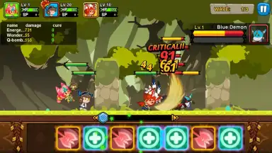 Screenshot von Tales of Loss 6