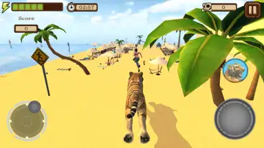 Screenshot von Tiger Rampage 5