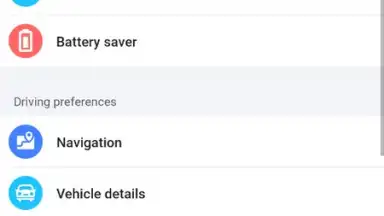 Screenshot von Waze 2