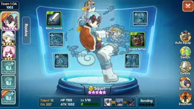 Screenshot von Fantasy Monster 7