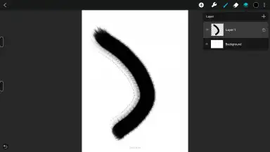Screenshot von Huion Sketch 2