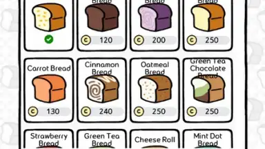 Screenshot von Cat and Bread 1