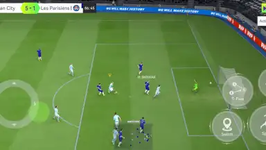 Screenshot von Total Football (Europe) 4