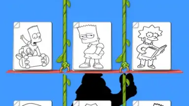 Screenshot von Simsson Coloring Book 5