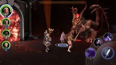 Screenshot von Lineage II: Dark Legacy 3