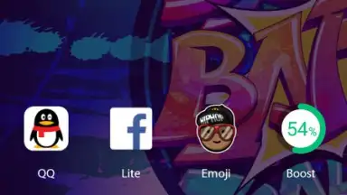 Screenshot von CoCo Launcher 3