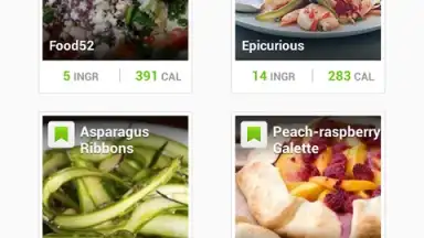 Screenshot von Recipes & Nutrition 12