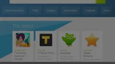 Screenshot von Surfy Browser 5