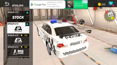 Screenshot von Police Car Parking Simulator 7