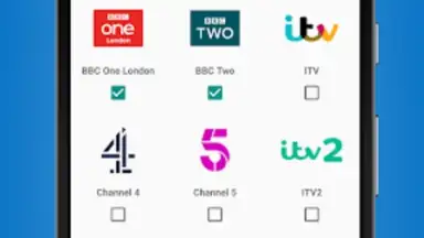 Screenshot von TV Listings Guide UK Cisana TV 3