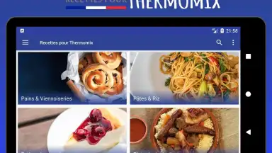 Screenshot von Recettes pour Thermomix 12