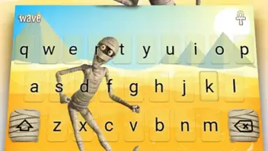 Screenshot von Wave Keyboard 7