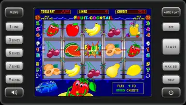 Screenshot von Game Cocktail 9