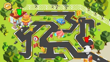 Screenshot von Labyrinth Town 6