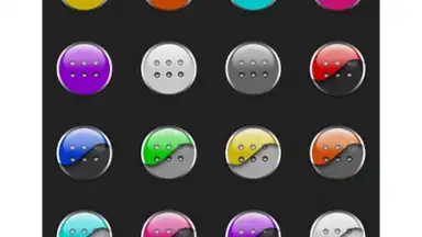 Screenshot von Black Icon Pack Free 1