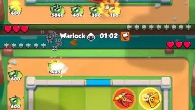 Screenshot von Rush Royale 3