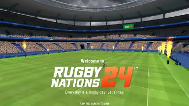 Screenshot von Rugby Nations 24 2