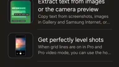Screenshot von Samsung Tips 7