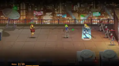Screenshot von NightZero 2