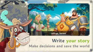 Screenshot von Три богатыря 1