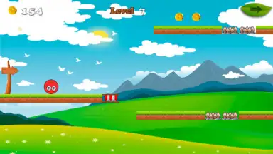 Screenshot von Red Ball 1 16