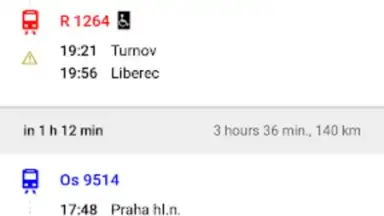Screenshot von IDOS 4
