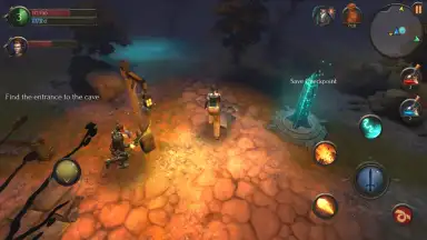 Screenshot von Arcane Quest Legends 2