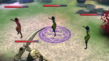 Screenshot von Merge of Spells Hero Battle 4