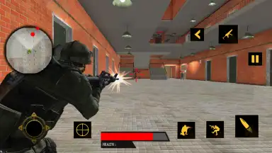 Screenshot von Real Shooting Strike 9