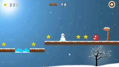 Screenshot von Red Ball 2 18