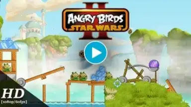 Screenshot von Angry Birds Star Wars II 1