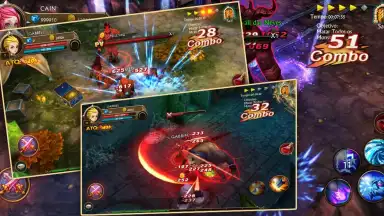 Screenshot von Legend of Eden 2