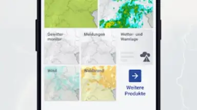 Screenshot von WarnWetter 9