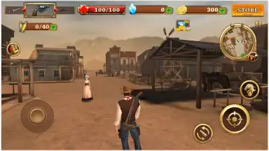 Screenshot von Cowboy Hunting: Gun Shooter 6