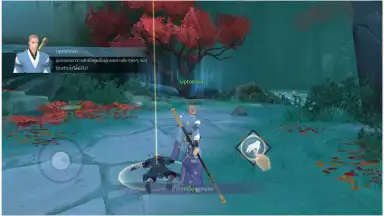Screenshot von New Swordsman 4