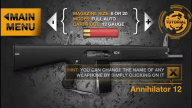 Screenshot von Weaphones Gun Sim Free Vol 2 8