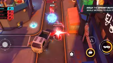 Screenshot von Overwatch Rush 3
